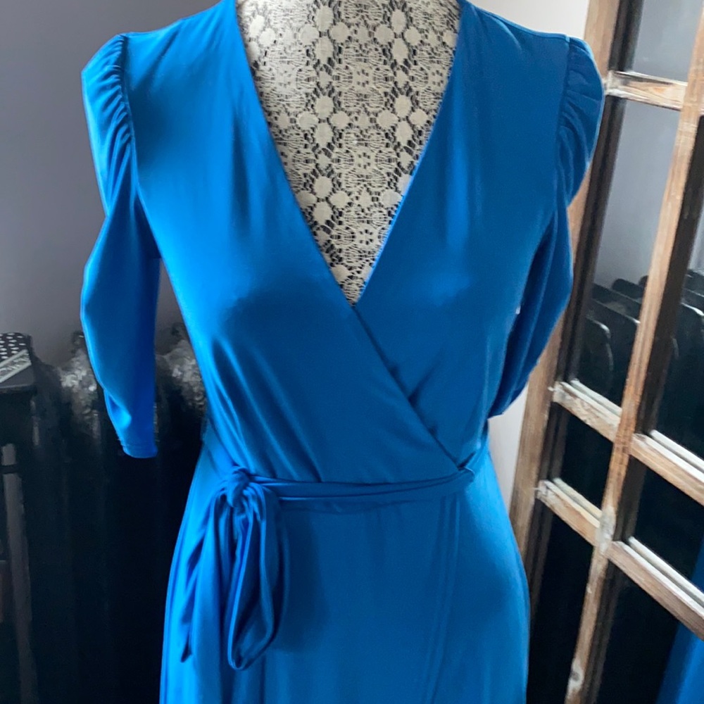 Women’s Eliza J Blue Dress